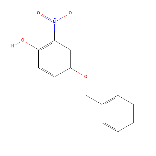 96315-18-3 4-Benzyloxy-2-nitrophenol chemical structure