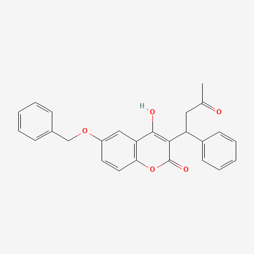 30992-68-8 6-Benzyloxy Warfarin chemical structure