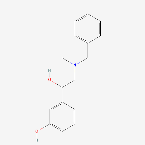 1159977-09-9 rac Benzyl Phenylephrine(Phenylephrine Impurity D) chemical structure