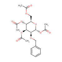 80779-87-9 2-O-Benzyl-1,3,4,6-tetra-O-acetyl-a-D-mannopyranose chemical structure