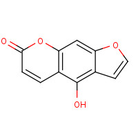 486-60-2 Bergaptol chemical structure