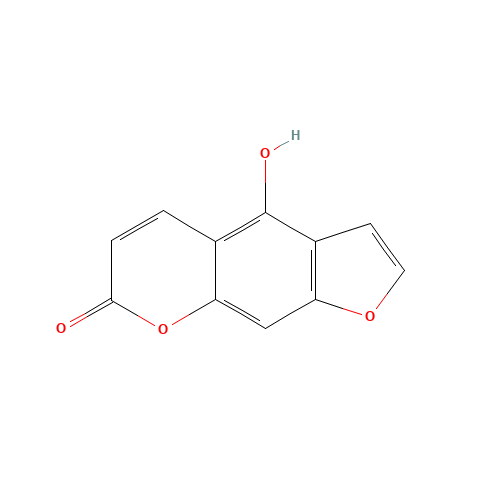 486-60-2 Bergaptol chemical structure