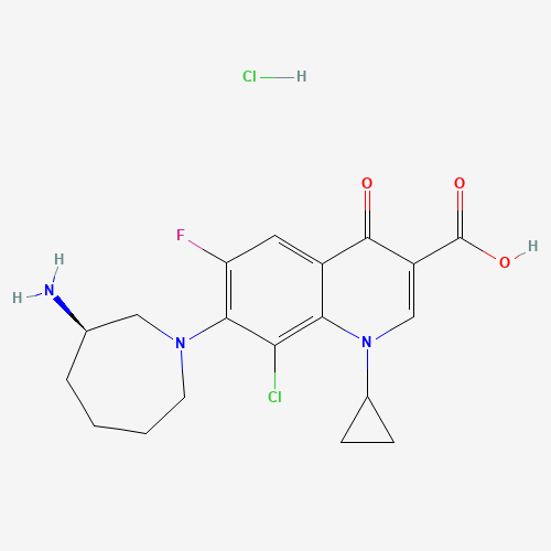 405165-61-9 Besifloxacin Hydrochloride chemical structure