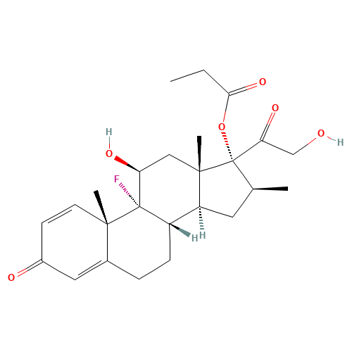 5534-13-4 Betamethasone 17-Propionate chemical structure