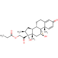 75883-07-7 Betamethasone 21-Propionate chemical structure
