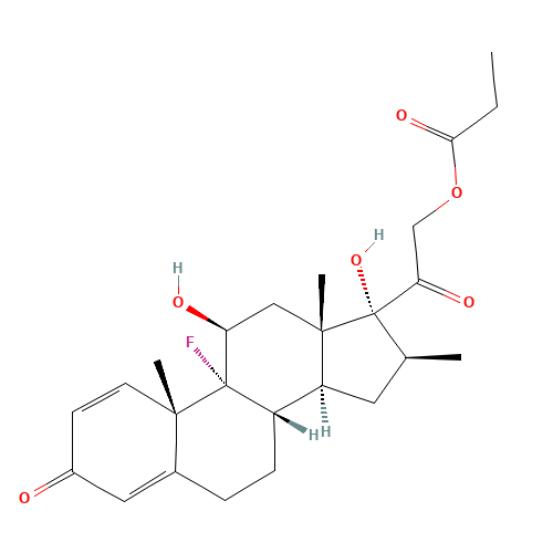 75883-07-7 Betamethasone 21-Propionate chemical structure