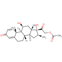 987-24-6 Betamethasone 21-Acetate chemical structure