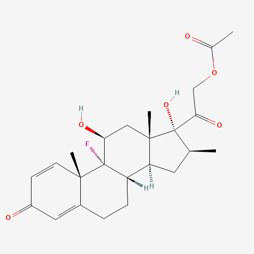 987-24-6 Betamethasone 21-Acetate chemical structure
