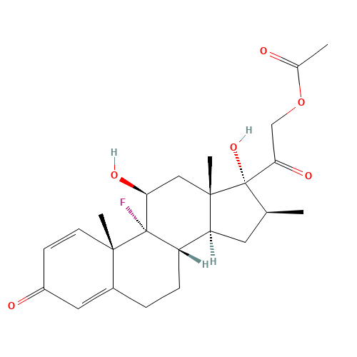 987-24-6 Betamethasone 21-Acetate chemical structure