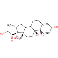 981-34-0 Betamethasone 9,11-Epoxide chemical structure