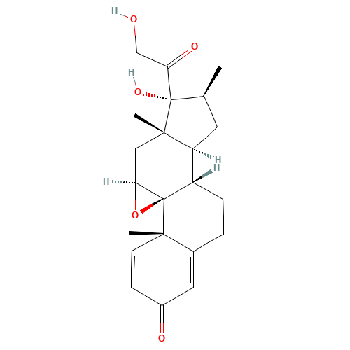 981-34-0 Betamethasone 9,11-Epoxide chemical structure