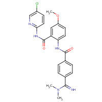 330942-05-7 Betrixaban chemical structure