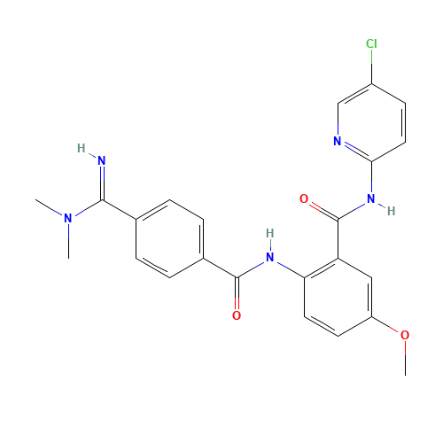 330942-05-7 Betrixaban chemical structure