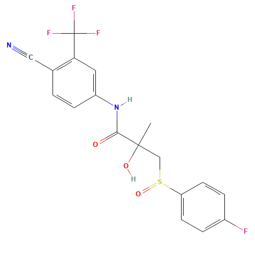 945419-64-7 Bicalutamide Sulfoxide chemical structure