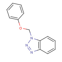 111198-02-8 1-(PHENOXYMETHYL)-1H-BENZOTRIAZOLE chemical structure