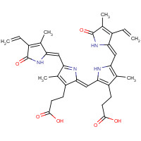 114-25-0 Biliverdine chemical structure