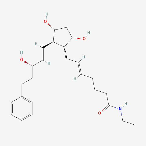 1163135-95-2 (5E)-Bimatoprost chemical structure