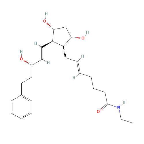 1163135-95-2 (5E)-Bimatoprost chemical structure