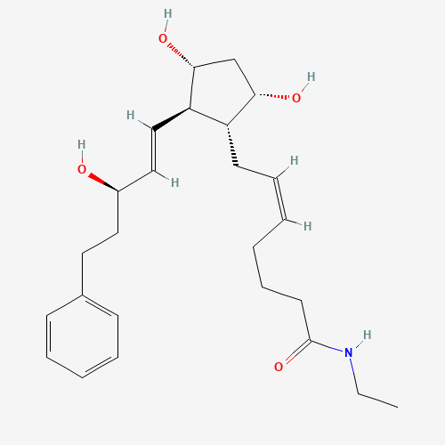 1163135-92-9 (15R)-Bimatoprost chemical structure