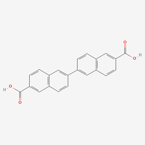 932033-58-4 2,2'-Binaphthalene-6,6'-dicarboxylic Acid chemical structure