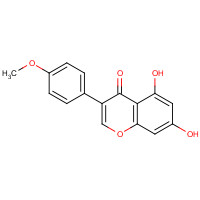 491-80-5 Biochanin A chemical structure