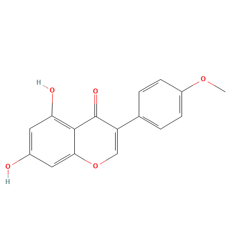 491-80-5 Biochanin A chemical structure