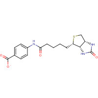 102418-74-6 (+)-Biotin 4-Amidobenzoic Acid,Sodium Salt chemical structure