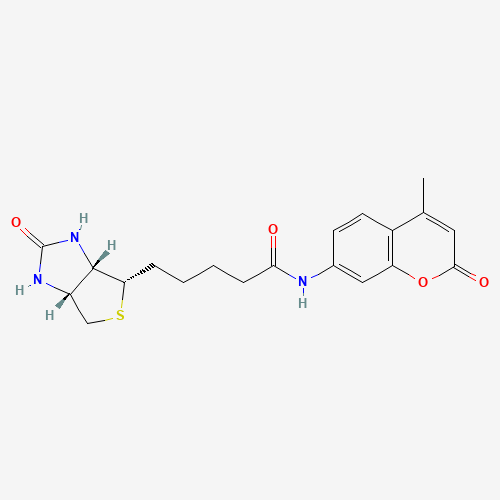 191223-35-5 N-d-Biotinyl-7-amino-4-methylcoumarin chemical structure