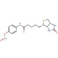 212391-23-6 N-Biotinyl p-Aminophenyl Arsinic Acid chemical structure