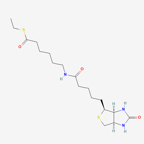 353754-94-6 6-(Biotinylamino)thiocaproic Acid S-Ethyl Ester chemical structure