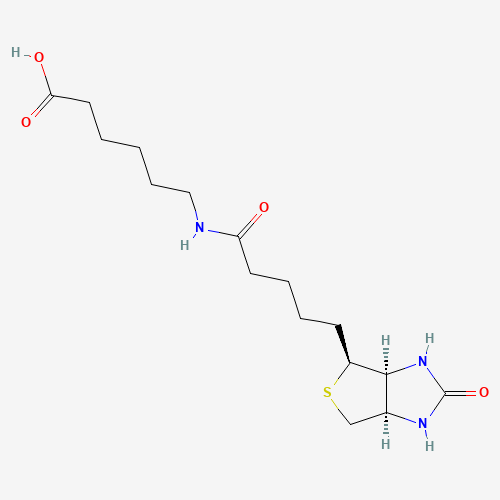 72040-64-3 N-Biotinylcaproic Acid chemical structure