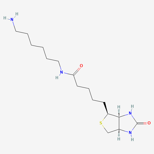 65953-56-2 N-Biotinyl-1,6-hexanediamine chemical structure