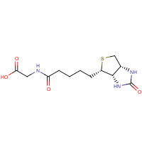 160390-90-9 N-Biotinyl Glycine chemical structure