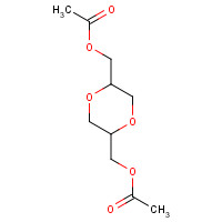 6963-09-3 Bis(2,5-acetoxymethyl)dioxane chemical structure