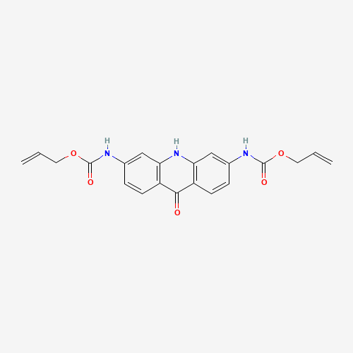 887353-18-6 2,7-Bis(alloxycarbonylamino)-9(10H)acridine chemical structure