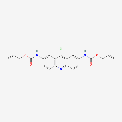 887353-21-1 2,7-Bis(alloxycarbonylamino)-9-chloroacridine,Technical Grade chemical structure