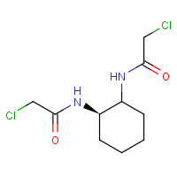 150576-46-8 (+/-)-trans-1,2-Bis(chloroacetamido)cyclohexane chemical structure