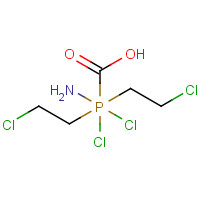 127-88-8 Bis(2-chloroethyl)aminophosphoric Dichloride chemical structure