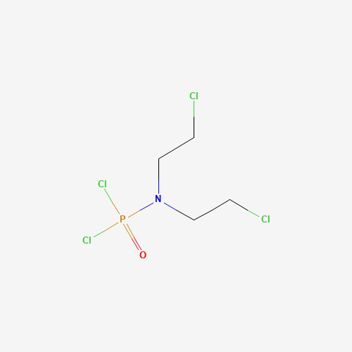 127-88-8 Bis(2-chloroethyl)aminophosphoric Dichloride chemical structure