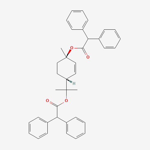 477528-49-7 (1R,4R)-1,8-Bis(diphenylacetoxy)-2-menthene chemical structure