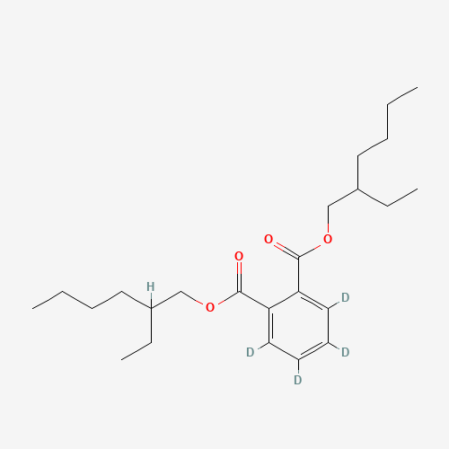 93951-87-2 Bis(2-ethylhexyl) Phthalate-d4 chemical structure