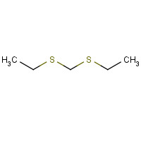 4396-19-4 Bis(ethylthio)methane chemical structure