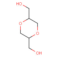 14236-12-5 Bis(2,5-hydroxymethyl)dioxane chemical structure