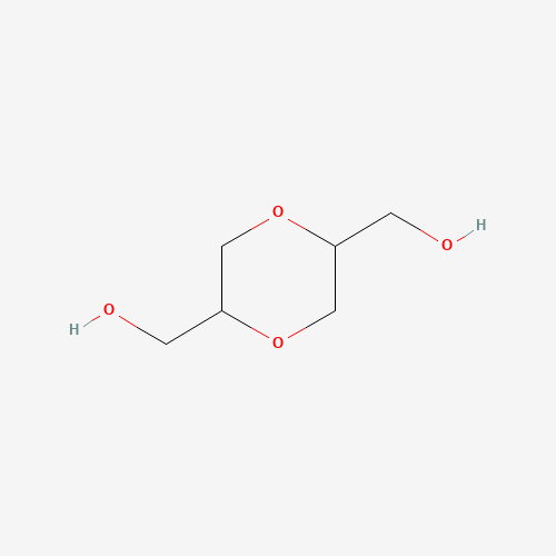 14236-12-5 Bis(2,5-hydroxymethyl)dioxane chemical structure