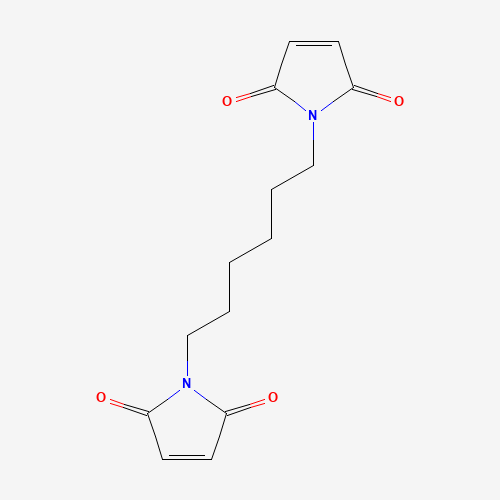 4856-87-5 1,6-Bis(maleimido)hexane chemical structure