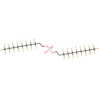 678-41-1 Bis[2-(perfluorooctyl)ethyl] Phosphate chemical structure