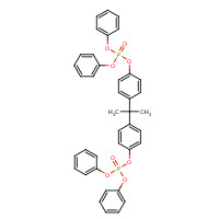 5945-33-5 Bisphenol A Bis(diphenyl phosphate) chemical structure
