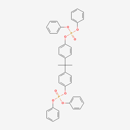5945-33-5 Bisphenol A Bis(diphenyl phosphate) chemical structure