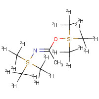 203784-65-0 N,O-Bis(trimethyl-d9-silyl)acetamide chemical structure