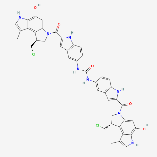 129655-21-6 Bizelesin chemical structure